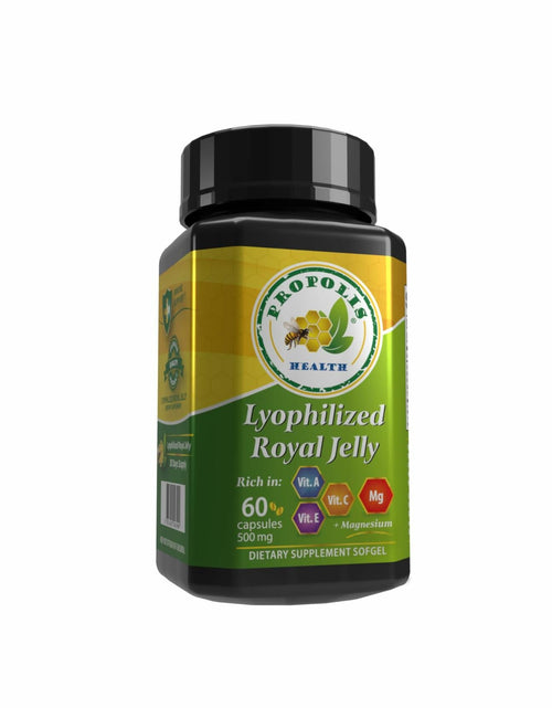 Load image into Gallery viewer, BestBy03/26 Propolis Health Pure Royal Jelly 15mg 10HDA Magnesium 300mg
