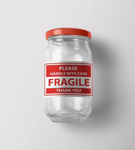 hazır etiketler Fragile Stickers 4x6 Inch Shipping Moving Packing 250 Labels