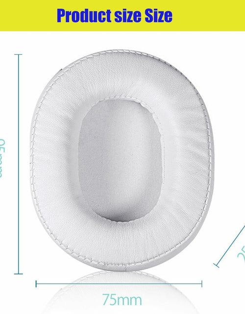 Load image into Gallery viewer, ACCIUK Ear Pad Replacement for ATH M50X MSR7 Headphones White
