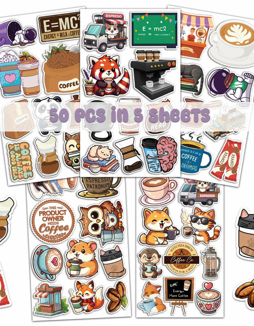 Load image into Gallery viewer, BIGZORO Waterproof Vinyl Tank Stickers Decals Pack 50 PCS

