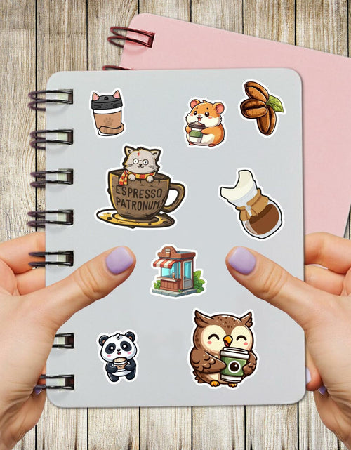 Load image into Gallery viewer, BIGZORO Waterproof Vinyl Tank Stickers Decals Pack 50 PCS

