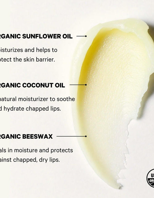 Load image into Gallery viewer, Space Camp Wellness Jumbo Lip Balm Tropical Pineapple Organic 2 Pack
