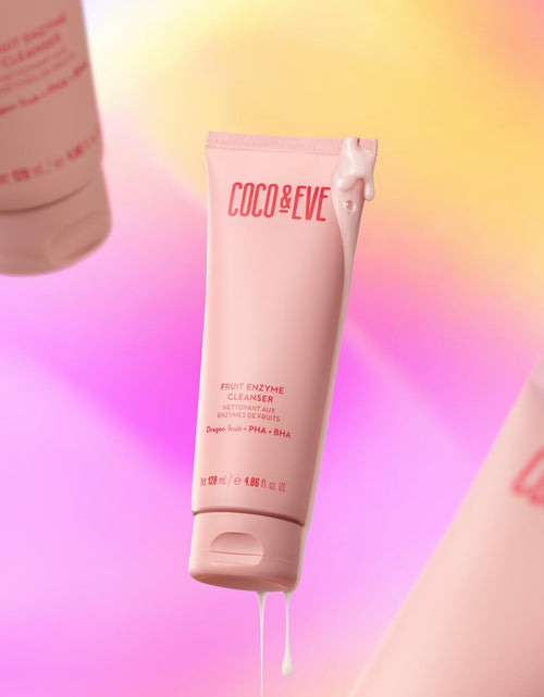 Load image into Gallery viewer, Coco &amp; Eve Fruit Enzyme Cleanser Water Based Gentle 4.06 fl oz
