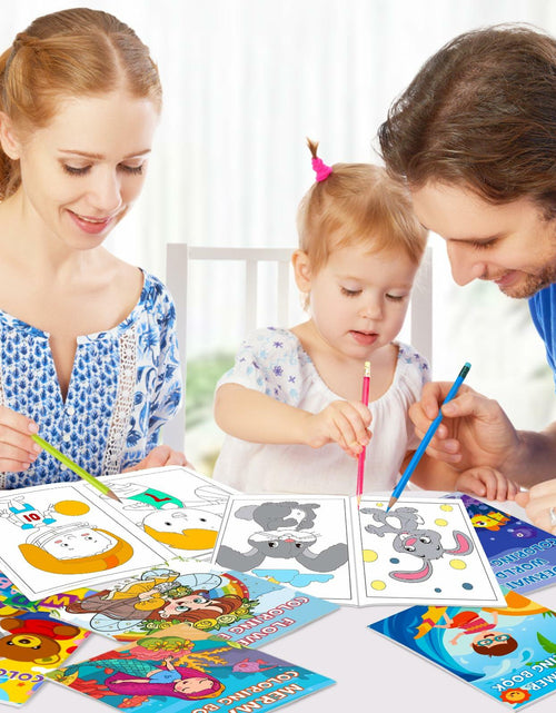 Load image into Gallery viewer, Glkuii 26Pack Small Kids Coloring Books Ages 2-12 Unicorn Dinosaur Animals
