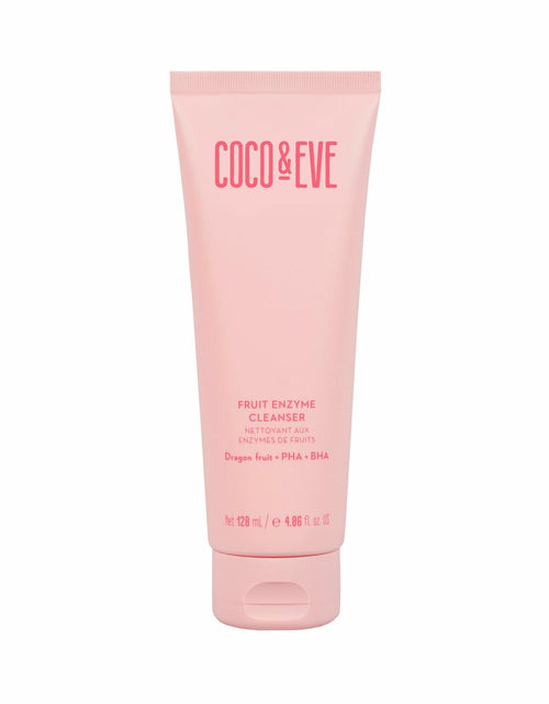 Load image into Gallery viewer, Coco &amp; Eve Fruit Enzyme Cleanser Water Based Gentle 4.06 fl oz
