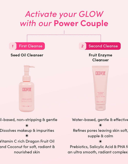 Load image into Gallery viewer, Coco &amp; Eve Fruit Enzyme Cleanser Water Based Gentle 4.06 fl oz
