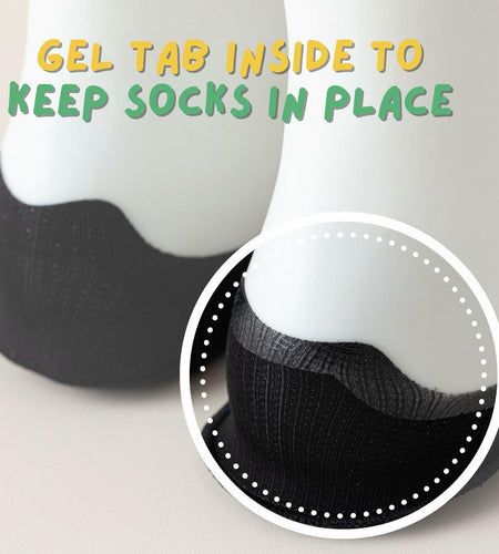 Soxbang 3 Pack No Show Socks Ball-of-Foot Cushion Ultra Low Cut Black Size 5-7.5