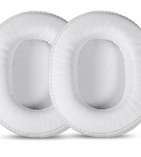 ACCIUK Ear Pad Replacement for ATH M50X MSR7 Headphones White