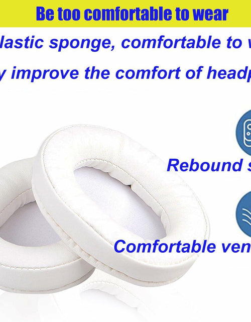 Load image into Gallery viewer, ACCIUK Ear Pad Replacement for ATH M50X MSR7 Headphones White
