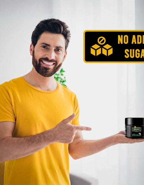 Load image into Gallery viewer, LuxeiiShop Inc Himalayan Organic Shilajit Resin 500mg 60g Energy Boost
