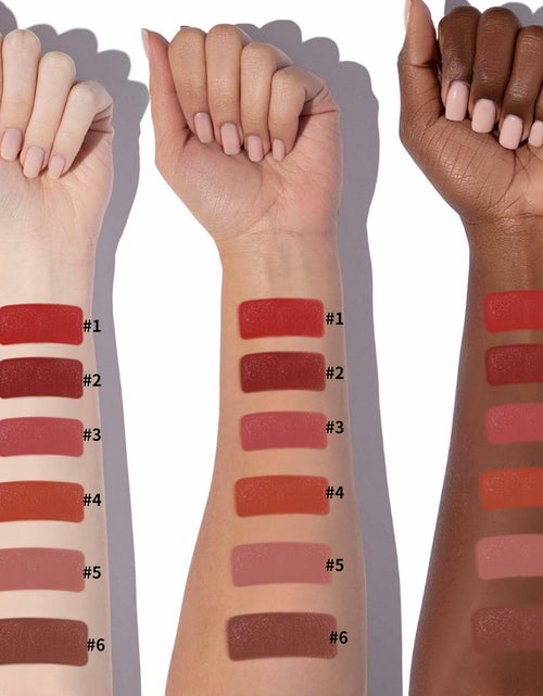 Load image into Gallery viewer, JOSURBEAUTY Mud Sense Velvet Matte Lipstick Waterproof Vitamin E 6.35oz 1 Count
