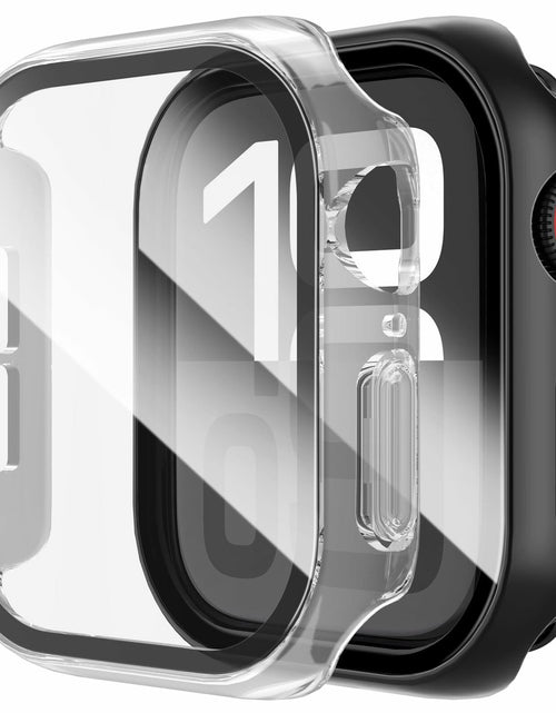 Load image into Gallery viewer, SPGUARD Apple Watch Series 11 10 42mm Hard Case Screen Protector 2 Pack
