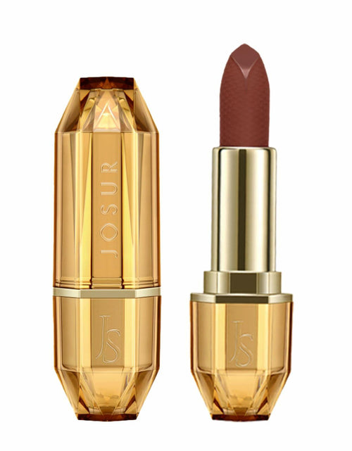 Load image into Gallery viewer, JOSURBEAUTY Mud Sense Velvet Matte Lipstick Waterproof Vitamin E 6.35oz 1 Count
