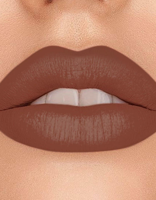 Load image into Gallery viewer, JOSURBEAUTY Mud Sense Velvet Matte Lipstick Waterproof Vitamin E 6.35oz 1 Count
