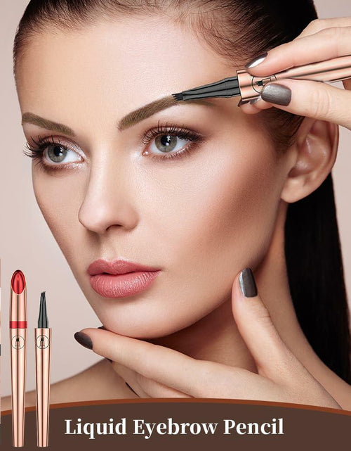 Load image into Gallery viewer, YIWANLLE 3D Microblading Eyebrow Tattoo Pencil Waterproof A-Gray 1 Count
