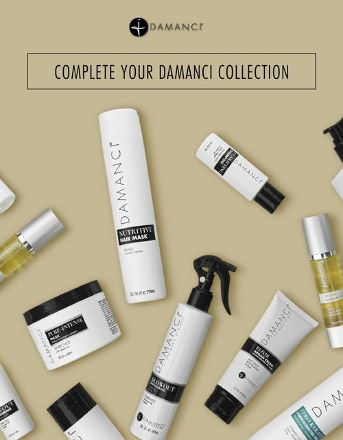 Load image into Gallery viewer, DAMANCI Empowering Blowout Spray Heat Protectant Hair 8oz White Citrus
