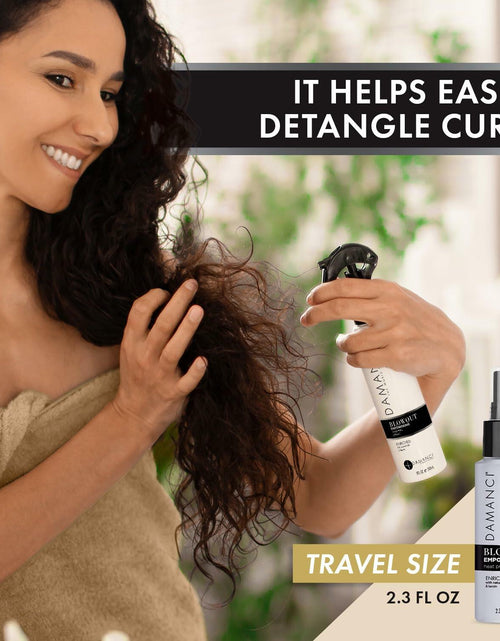 Load image into Gallery viewer, DAMANCI Empowering Blowout Spray Heat Protectant Hair 8oz White Citrus
