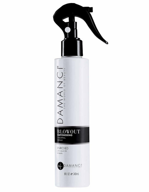 Load image into Gallery viewer, DAMANCI Empowering Blowout Spray Heat Protectant Hair 8oz White Citrus
