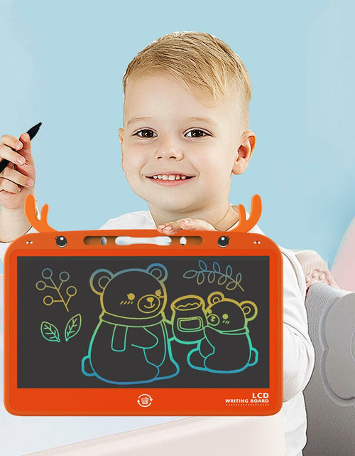 Load image into Gallery viewer, Gosizos Writing Tablet for Kids 13.5 Inch Colorful LCD Erasable Drawing Pad
