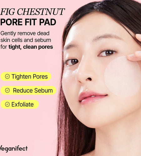 BestBy04/26 VEGANIFECT LHA Toner Pads Mild Exfoliating Hydrating 60ct