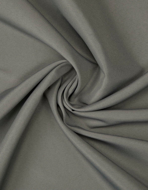 Load image into Gallery viewer, Gee Di Moda Round Tablecloth 90 Inch Charcoal Heavy Duty Wrinkle-Resistant

