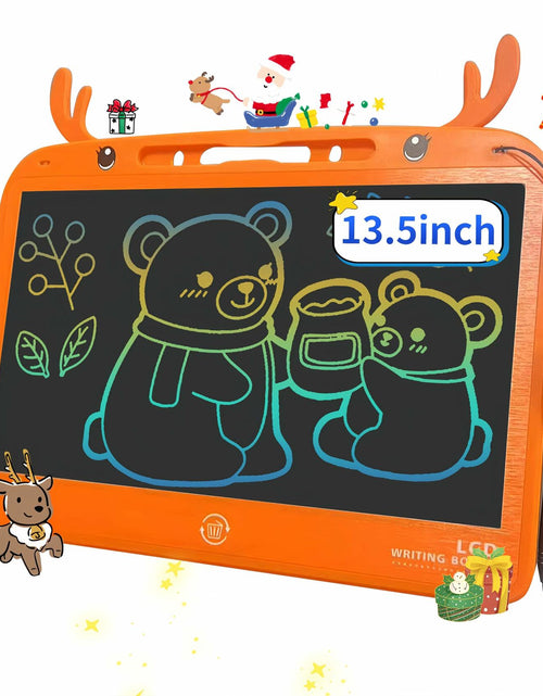 Load image into Gallery viewer, Gosizos Writing Tablet for Kids 13.5 Inch Colorful LCD Erasable Drawing Pad
