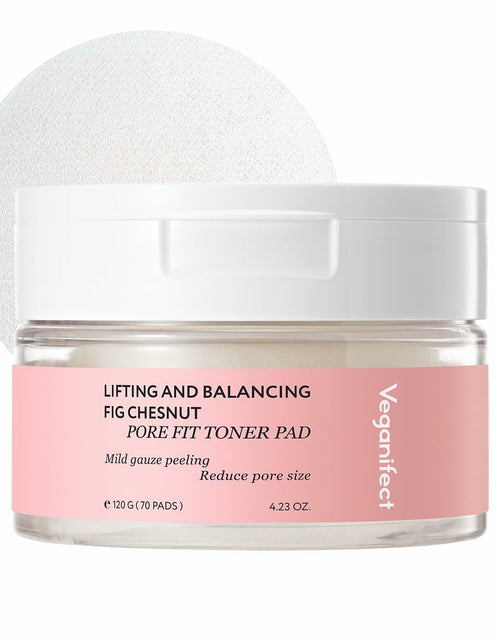 Load image into Gallery viewer, BestBy04/26 VEGANIFECT LHA Toner Pads Mild Exfoliating Hydrating 60ct
