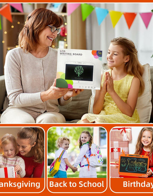 Load image into Gallery viewer, Gosizos Writing Tablet for Kids 13.5 Inch Colorful LCD Erasable Drawing Pad
