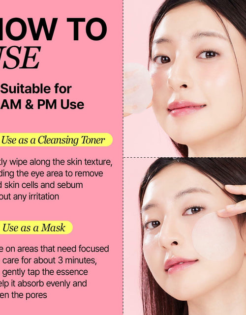 Load image into Gallery viewer, BestBy04/26 VEGANIFECT LHA Toner Pads Mild Exfoliating Hydrating 60ct
