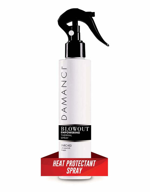 Load image into Gallery viewer, DAMANCI Empowering Blowout Spray Heat Protectant Hair 8oz White Citrus
