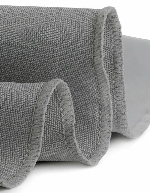 Load image into Gallery viewer, Gee Di Moda Round Tablecloth 90 Inch Charcoal Heavy Duty Wrinkle-Resistant
