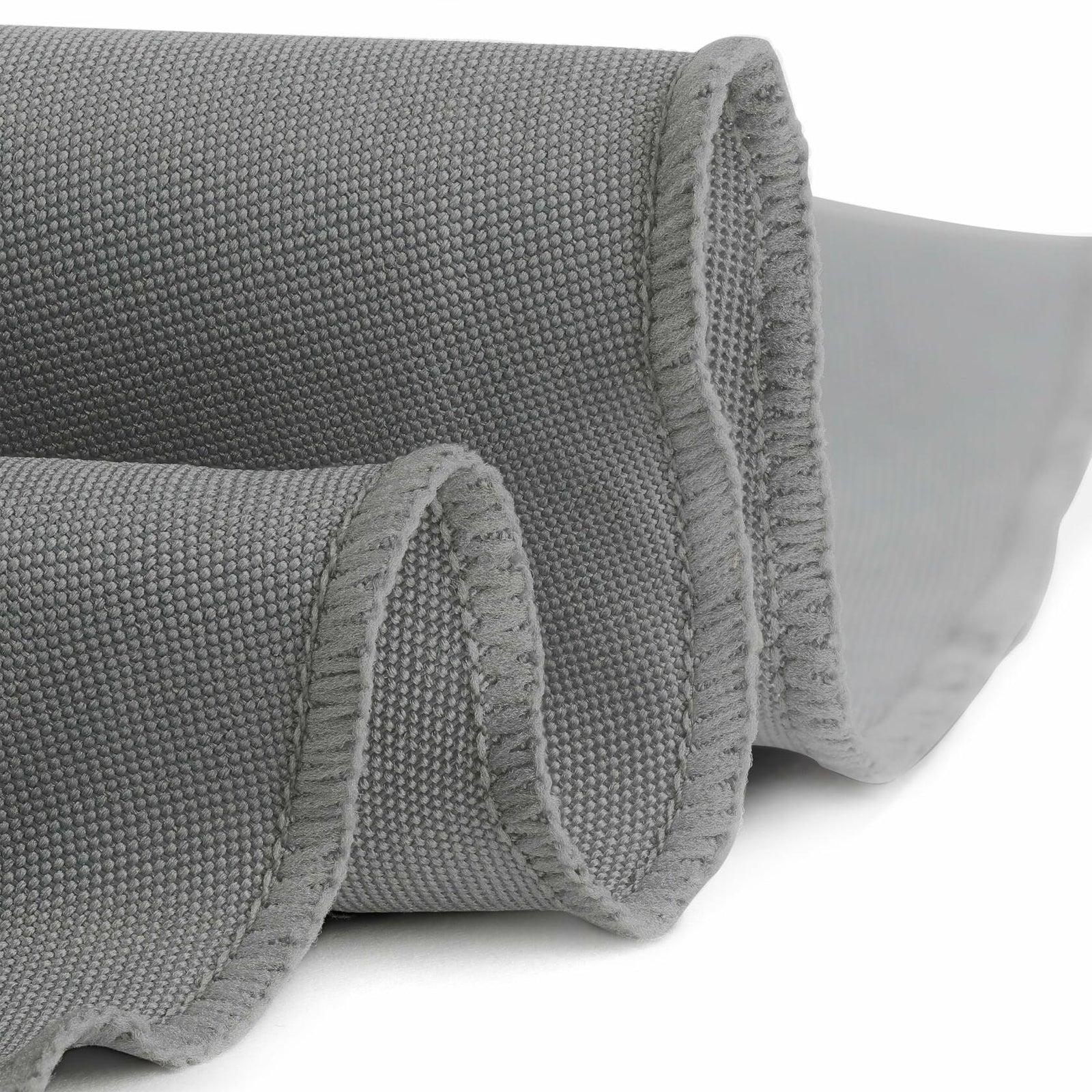 Gee Di Moda Round Tablecloth 90 Inch Charcoal Heavy Duty Wrinkle-Resistant