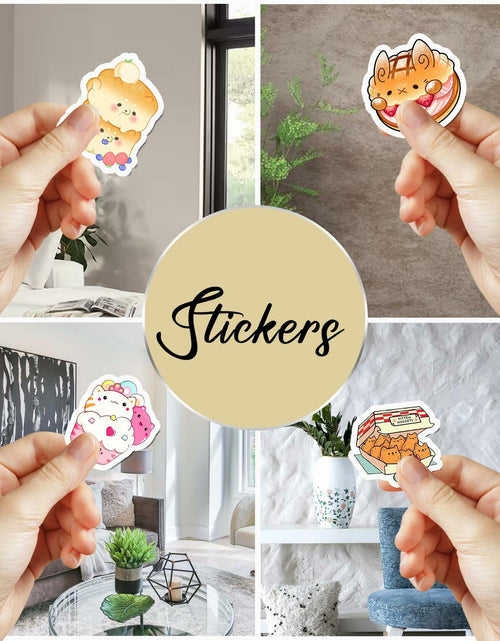 Load image into Gallery viewer, BIGZORO 50 PCS Music Rock Band Stickers Pack Vinyl Waterproof Multi-color
