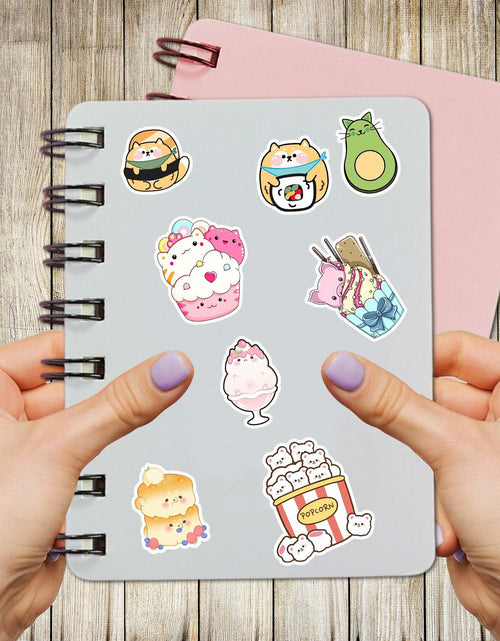 Load image into Gallery viewer, BIGZORO 50 PCS Music Rock Band Stickers Pack Vinyl Waterproof Multi-color
