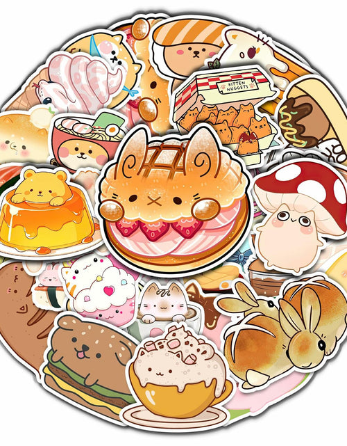 Load image into Gallery viewer, BIGZORO 50 PCS Music Rock Band Stickers Pack Vinyl Waterproof Multi-color
