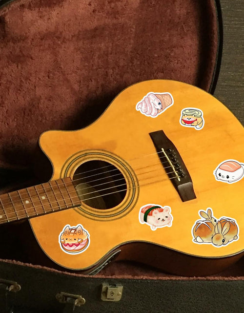 Load image into Gallery viewer, BIGZORO 50 PCS Music Rock Band Stickers Pack Vinyl Waterproof Multi-color
