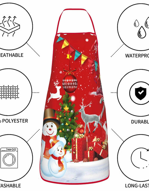 Load image into Gallery viewer, Dumoldpa Halloween Bone Appetit Cooking Apron Pink Medium 1 Pc
