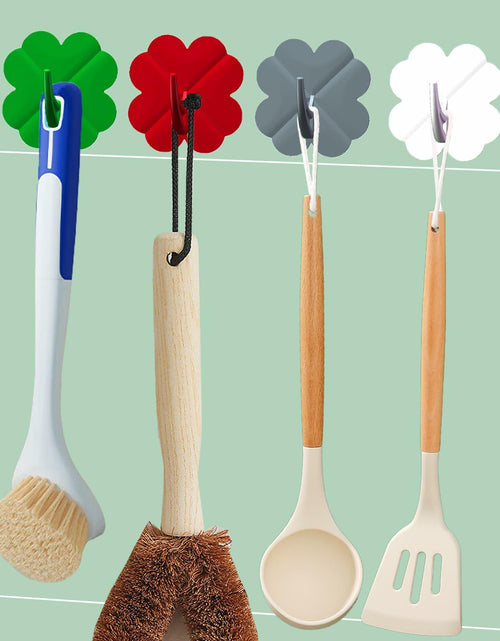 Load image into Gallery viewer, Generic Hooks Hanging Handbag Baseball Cap Golf Bag Hat Towel Hanger 4pcs
