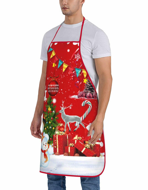 Load image into Gallery viewer, Dumoldpa Halloween Bone Appetit Cooking Apron Pink Medium 1 Pc
