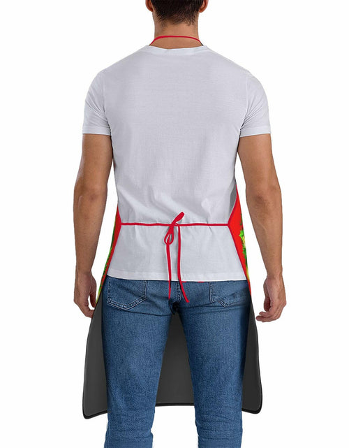 Load image into Gallery viewer, Dumoldpa Halloween Bone Appetit Cooking Apron Pink Medium 1 Pc
