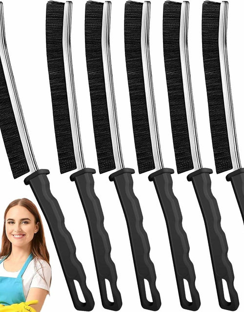 Load image into Gallery viewer, AUDELN Crevice Cleaning Brush Tool Multifunctional Bathroom Kitchen 6Pcs
