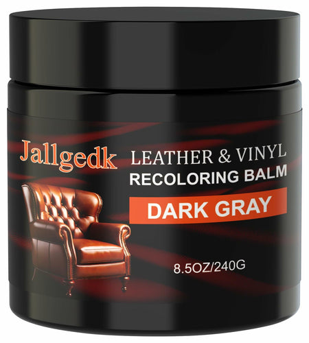 [Like New] Jallgedk Leather Recoloring Balm Leather Repair Kit Furniture Brown