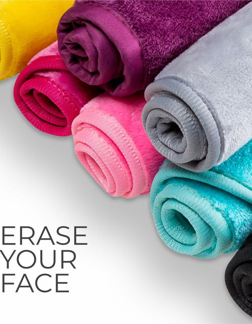 Load image into Gallery viewer, [Like New] PleasingCare Makeup Remover Cloth Cleansing Towel Chemical Free 3 Rosy
