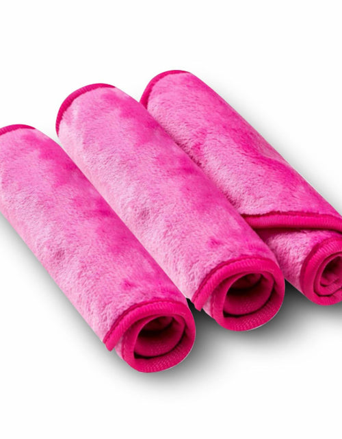 Load image into Gallery viewer, [Like New] PleasingCare Makeup Remover Cloth Cleansing Towel Chemical Free 3 Rosy
