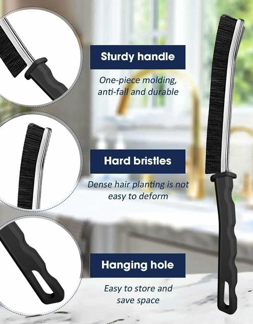Load image into Gallery viewer, AUDELN Crevice Cleaning Brush Tool Multifunctional Bathroom Kitchen 6Pcs
