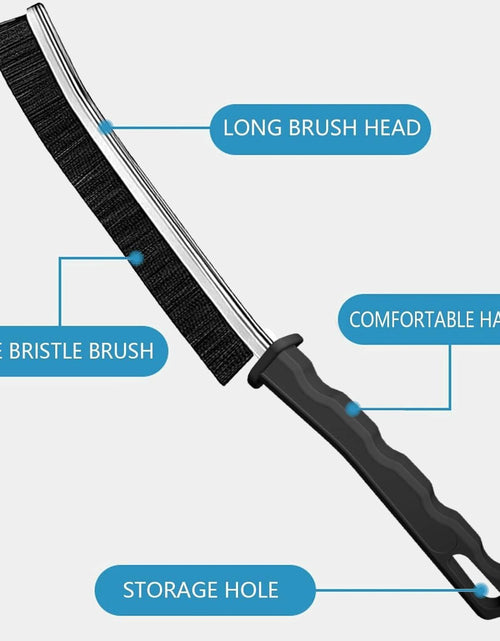Load image into Gallery viewer, AUDELN Crevice Cleaning Brush Tool Multifunctional Bathroom Kitchen 6Pcs
