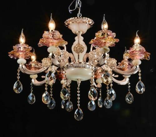 Load image into Gallery viewer, VOVOV 16 Pack 20" Clear K9 Optical Crystal Chandelier Pendants Beads
