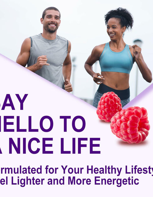 Load image into Gallery viewer, BestBy05/26 Zetelixia Magnesium Citrate Gummies 120 Ct Vegan Raspberry 2 Pack
