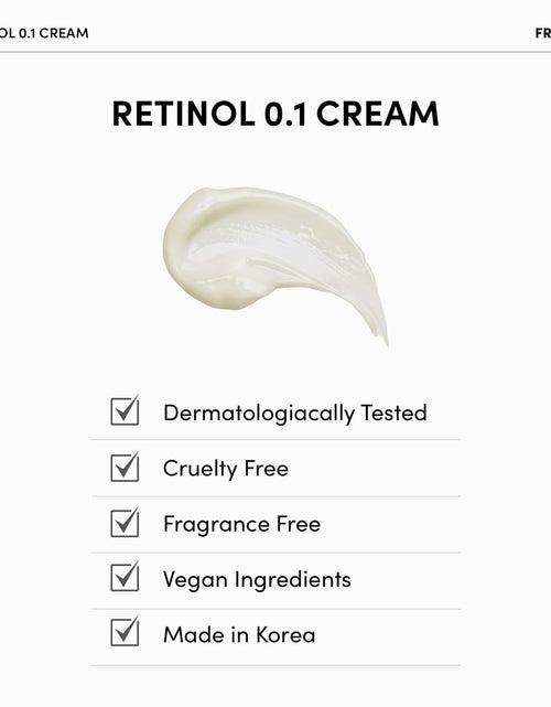 Load image into Gallery viewer, BestBy12/26 FRANKLY Retinol 0.1% Cream 1.01oz Night Anti-Aging Korean Skin Care
