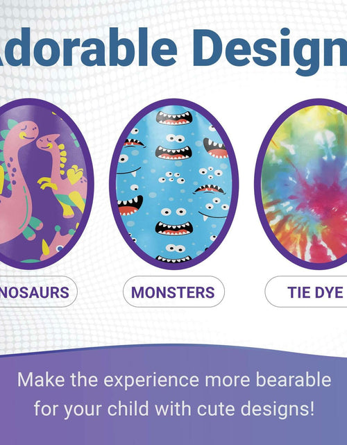 Load image into Gallery viewer, Kids Vomit Bags 20 Pack Disposable Leak Proof Self Sealing Dinosaur Print
